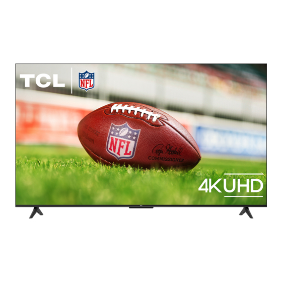 TCL 50G31 Manual
