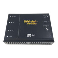 Logicube WriteProtect PORTABLE User Manual