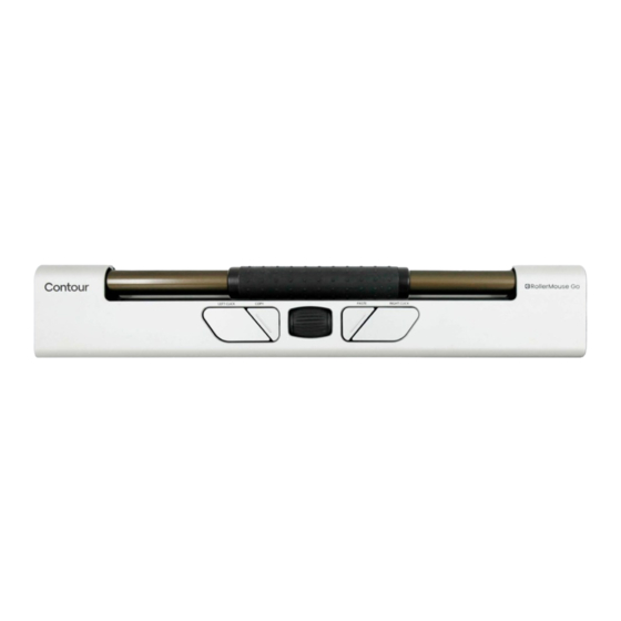 Contour RollerMouse Go Manuals