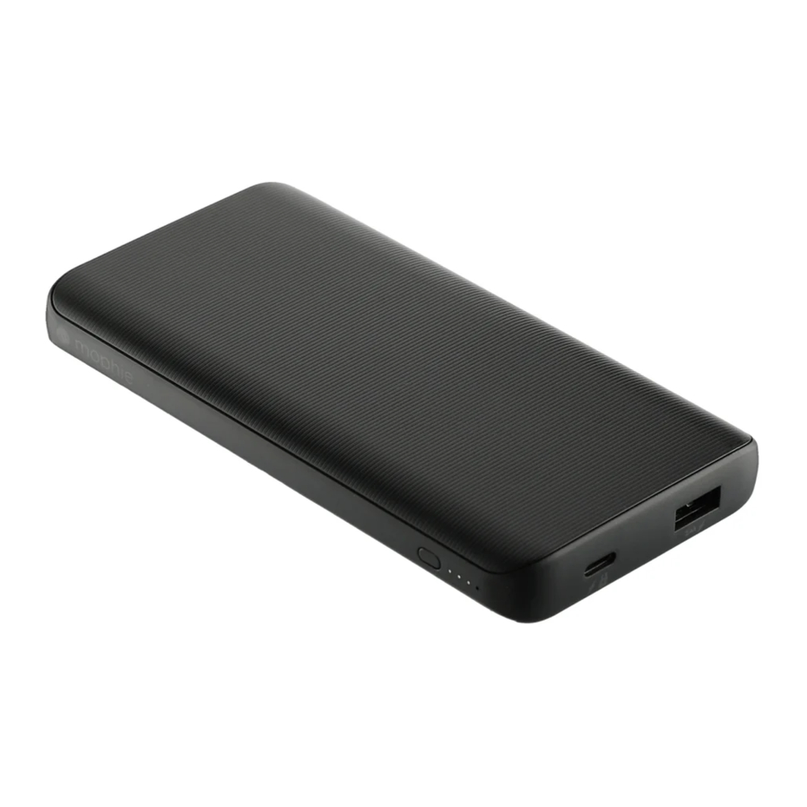 Mophie power boost, power boost XL Manual