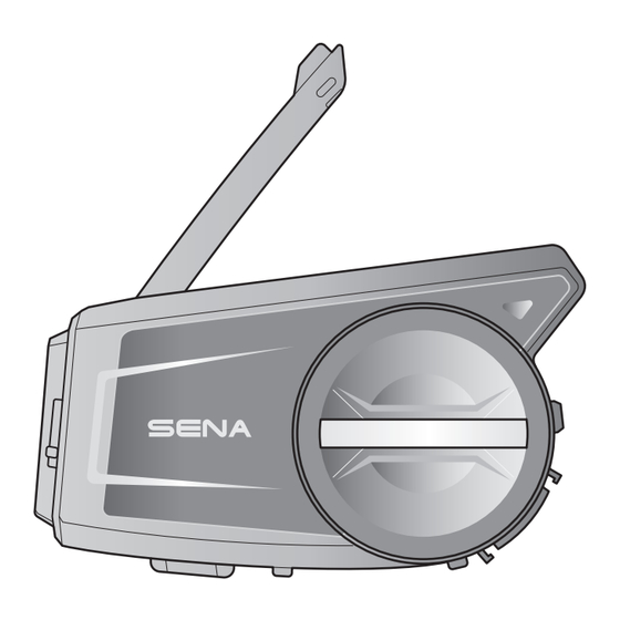 Sena 50C-01 Quick Start Manual