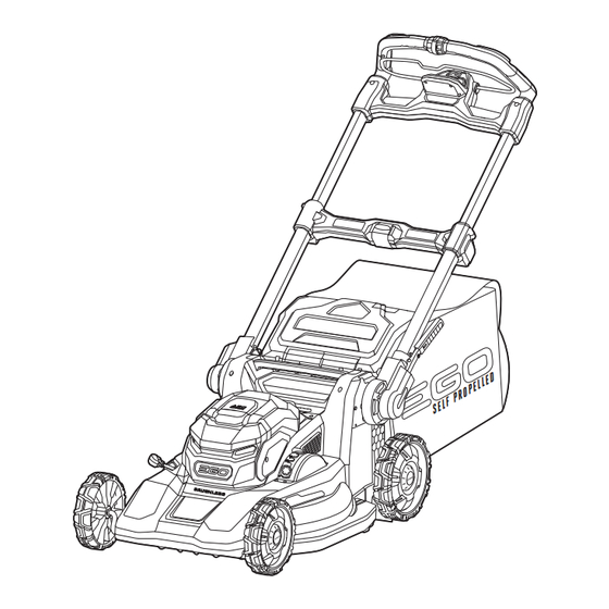 EGO POWER+ LM2230E-SP Original Instructions Manual