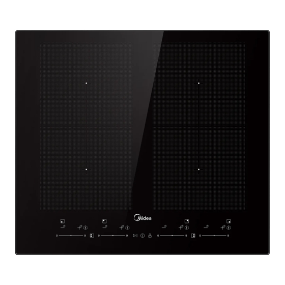 Midea MIH742F558K2 User Manual