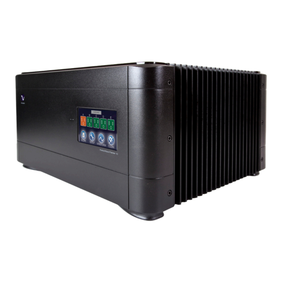 PS Audio PerfectWave Power Plant 10 Owner's Reference Manual