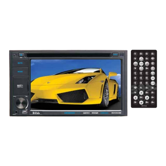 Boss Audio Systems BV9362BI User Manual