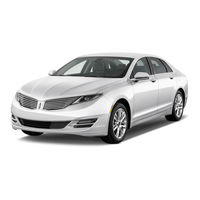 Lincoln MKZ Hybrid Owner's Manual