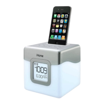 iHome IP18 User Manual