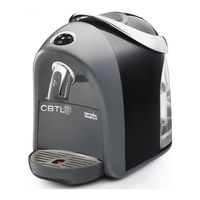 CBTL Contata Caffitaly S03 User Manual