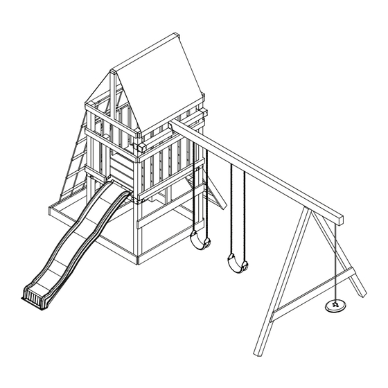 Swing-N-Slide Alpine 611 Assembly Instructions Manual