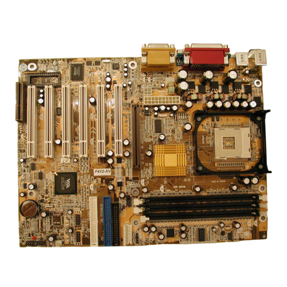 AZZA P4X2-AV Manuals