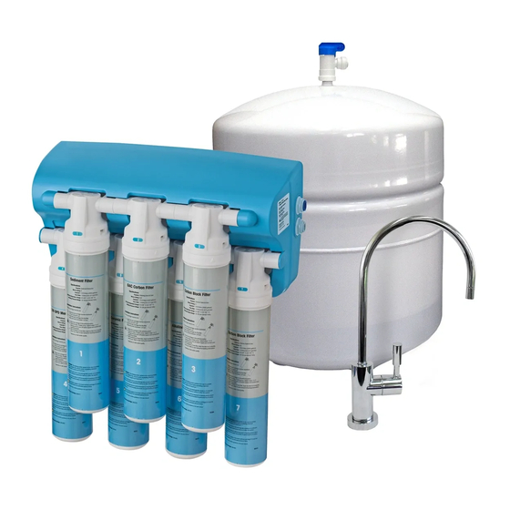 Simple Water Service 7QCRO Installation, Operation & Service Manual