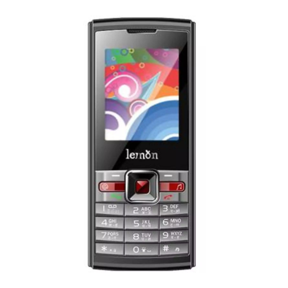 Lemon TRIO 320 User Manual