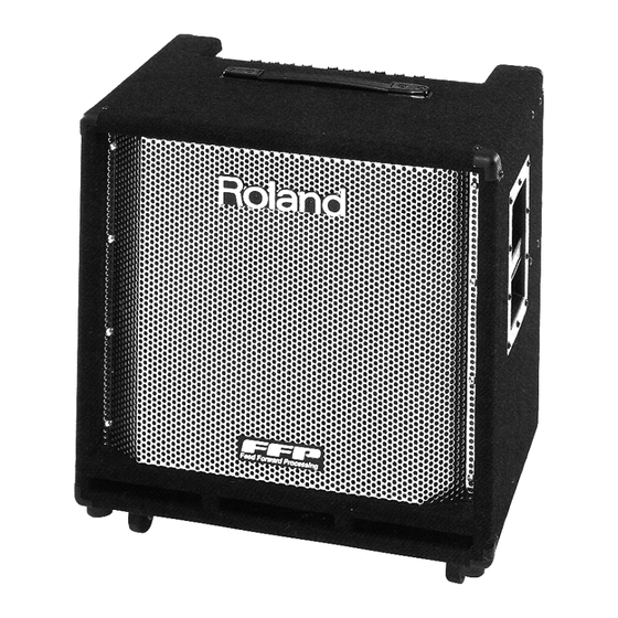 Roland DB-700UT Service Notes