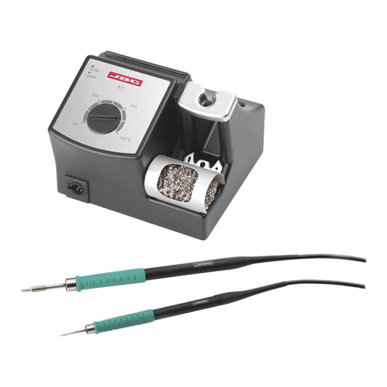 jbc BT Quick Manual
