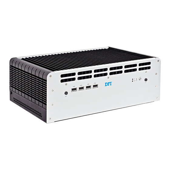 DFI EC300 User Manual