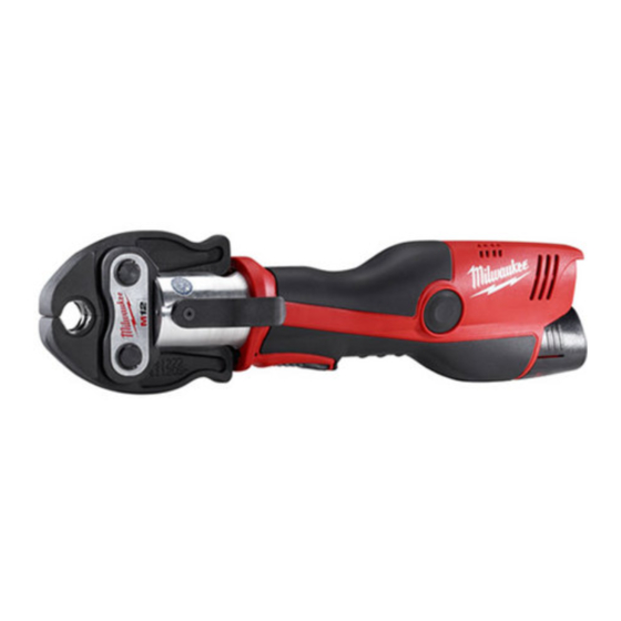 Milwaukee M18 HPT Original Instructions Manual