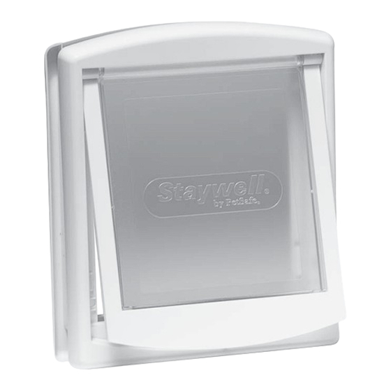 Petsafe Staywell 700 Series User Manual