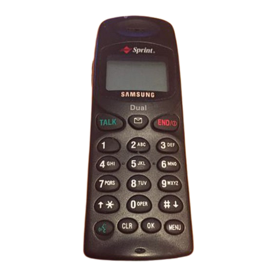 Samsung SCH-1500 User Manual