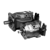 Mannesmann Rexroth A10VSO Series Repair Instructions
