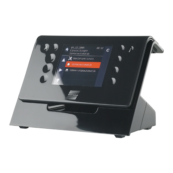 WAREMA WMS Operating Instructions Manual
