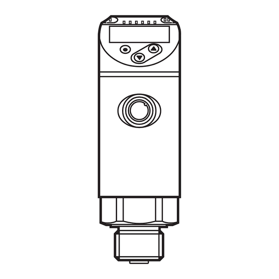 IFM Electronic efector600 TR7439 Operating Instructions Manual