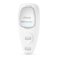 BioTelemetry ePATCH Quick Start Manual