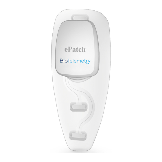 BioTelemetry ePATCH Manuals