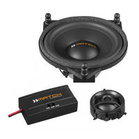 Audiotec Fischer MATCH UP C42MB-FRT Manual