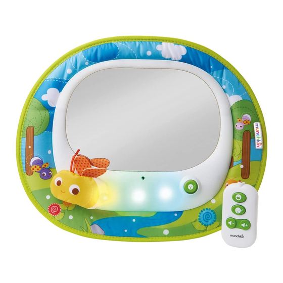 Munchkin Brica Firefly Baby In-Sight Manuals