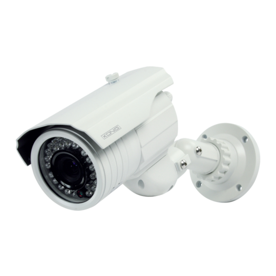 Konig SEC-CAM780 Manual