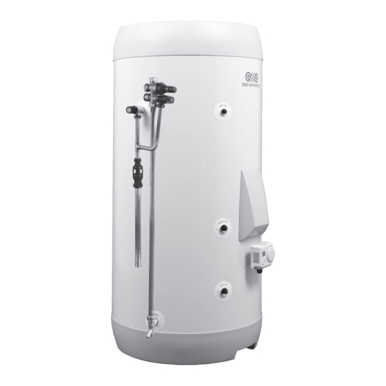 OSO HOTWATER Delta Coil DC120 Installation Manual