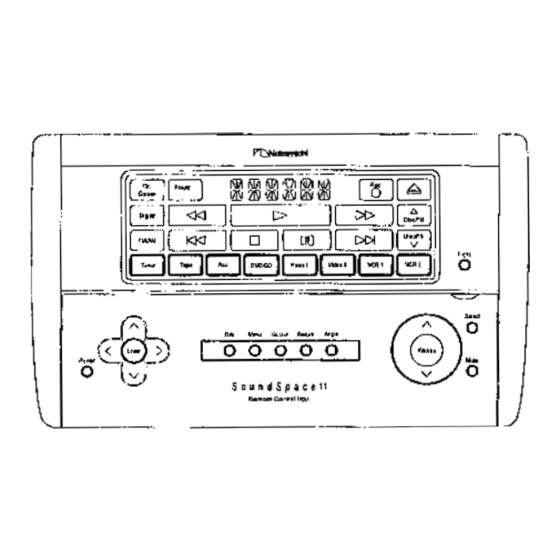 Nakamichi SoundSpace 12 Service Manual