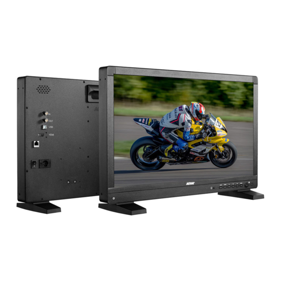 Action AT-2200HD LCD Monitor Manuals