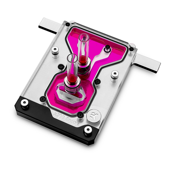 EK-Quantum Momentum ROG Rampage VI Encore User Manual