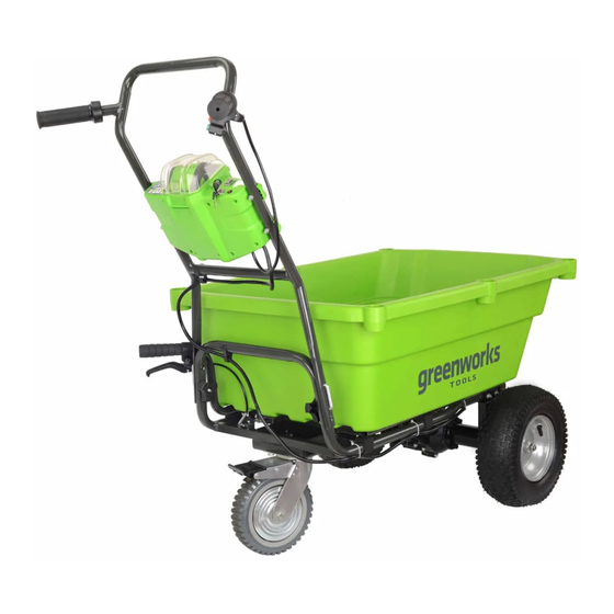 GreenWorks Tools 7400007 User Manual