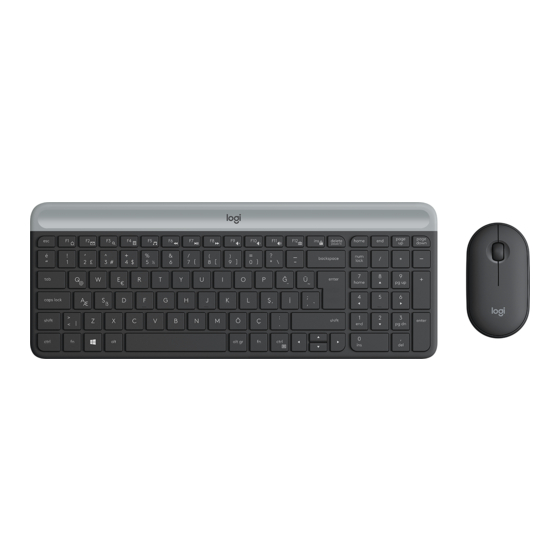 Logitech M340 Manual