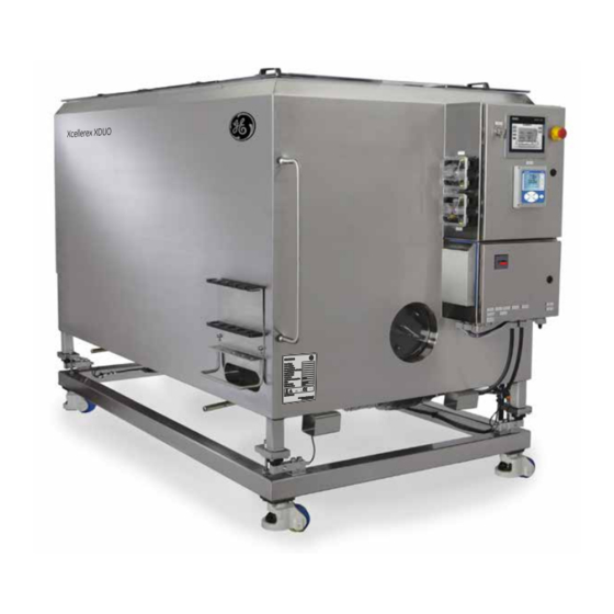 EG Xcellerex XDUO 2500 Operating Instructions Manual