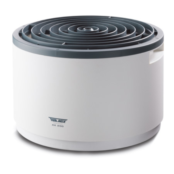 TurMix AX 200 Manual