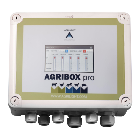 Agrilight AGRIBOX pro Quick Introduction Manual