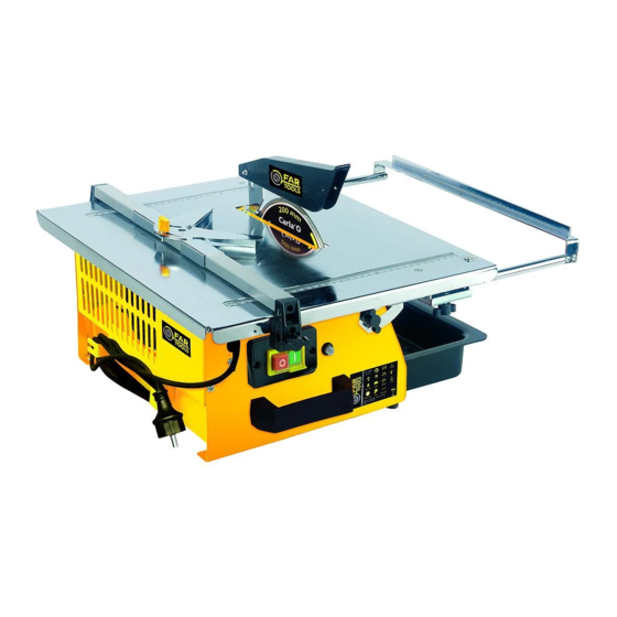 Far Tools TC 200 Original Manual