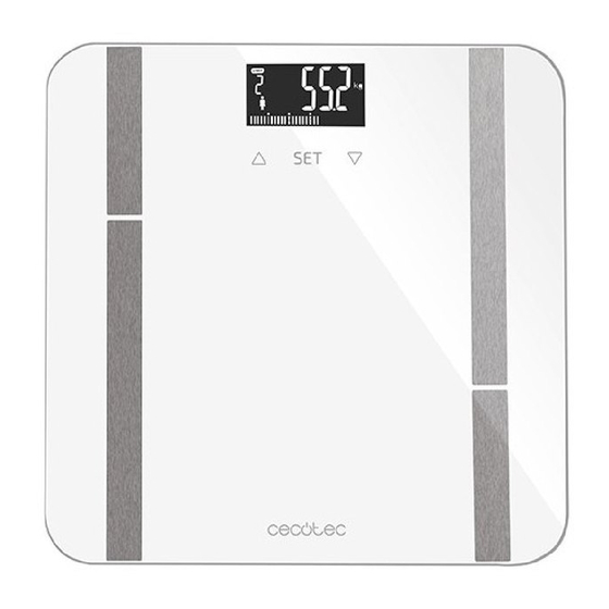 cecotec Surface Precision 9400 Full Healthy Instruction Manual