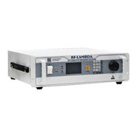 Rf-Lambda REMC06G12GD Manual