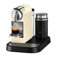 Nespresso KOENIG CitiZ&Milk D121 Instructions Manual