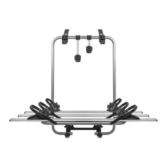 Menabo SHADOW T5 Fitting Instructions Manual