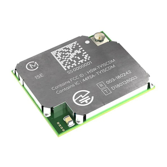 Murata LBAD0ZZ1SE Manual