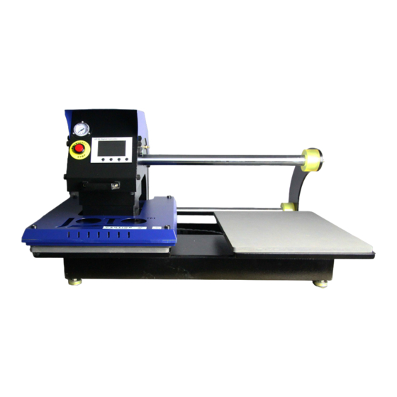 Joto E-HP-JSP-1620 Operator's Manual