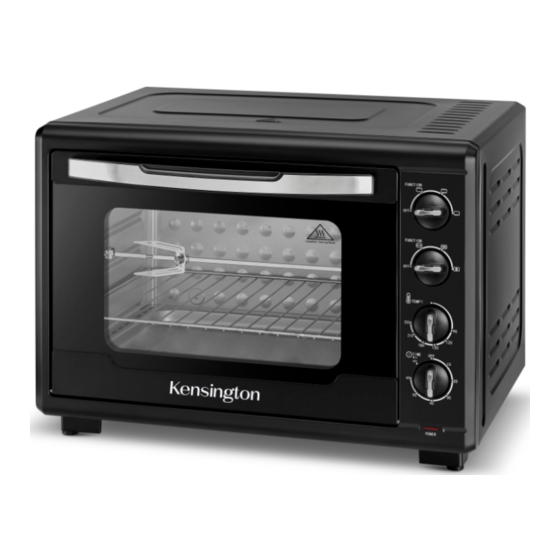 Kensington TO8709E-SA Instruction Manual