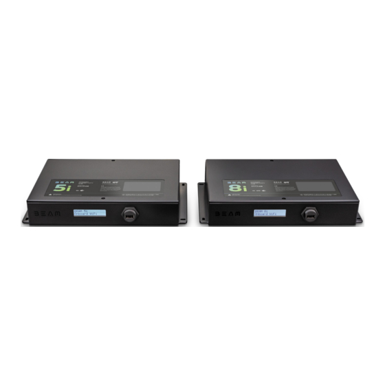 Beam i Series Quick Start Manual
