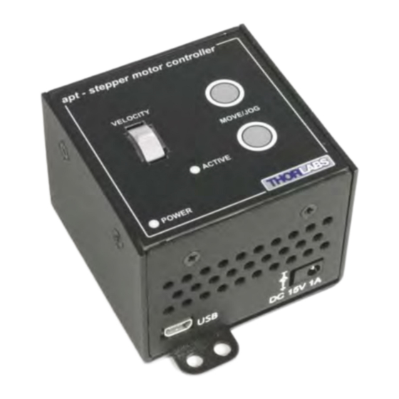 THORLABS TST101 User Manual