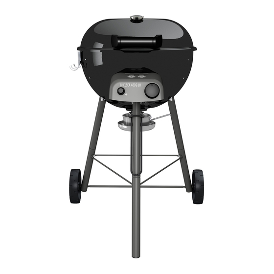 Outdoorchef AMBRI 480 G EVO Instruction Manual